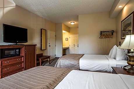 Double Room with Two Double Beds - Non-Smoking