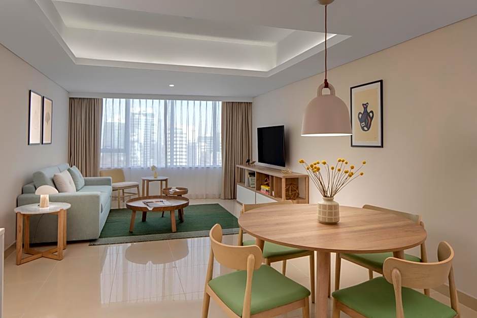 Photo 1 of 8 of 1 Bedroom 1 King Bed Suite, Accessible
