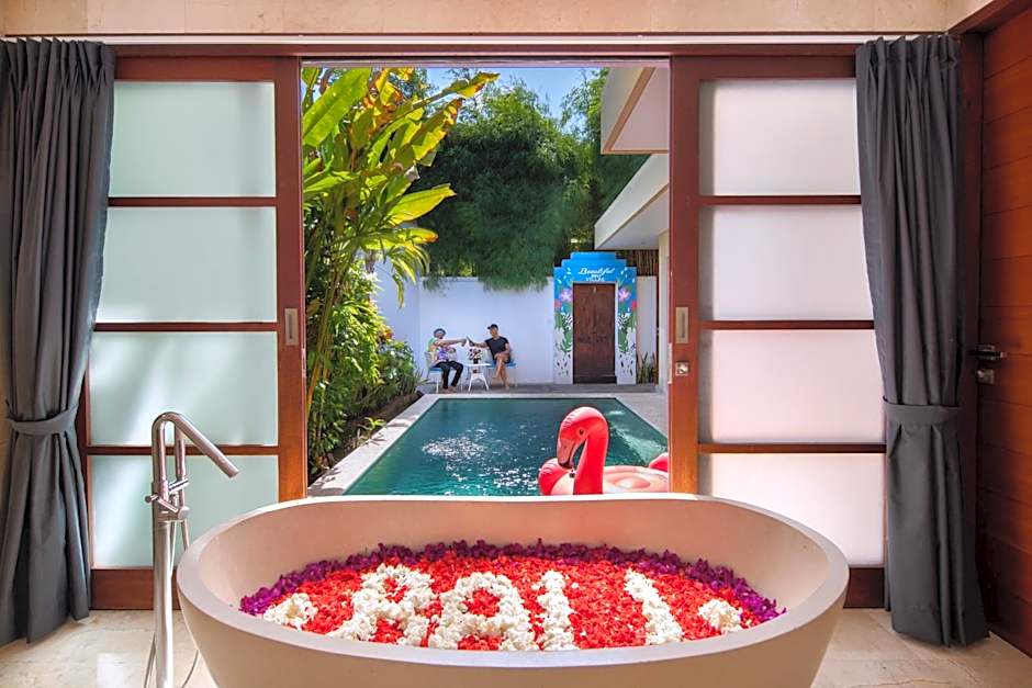 Beautiful Bali Villas - 6 mins walk to the beach