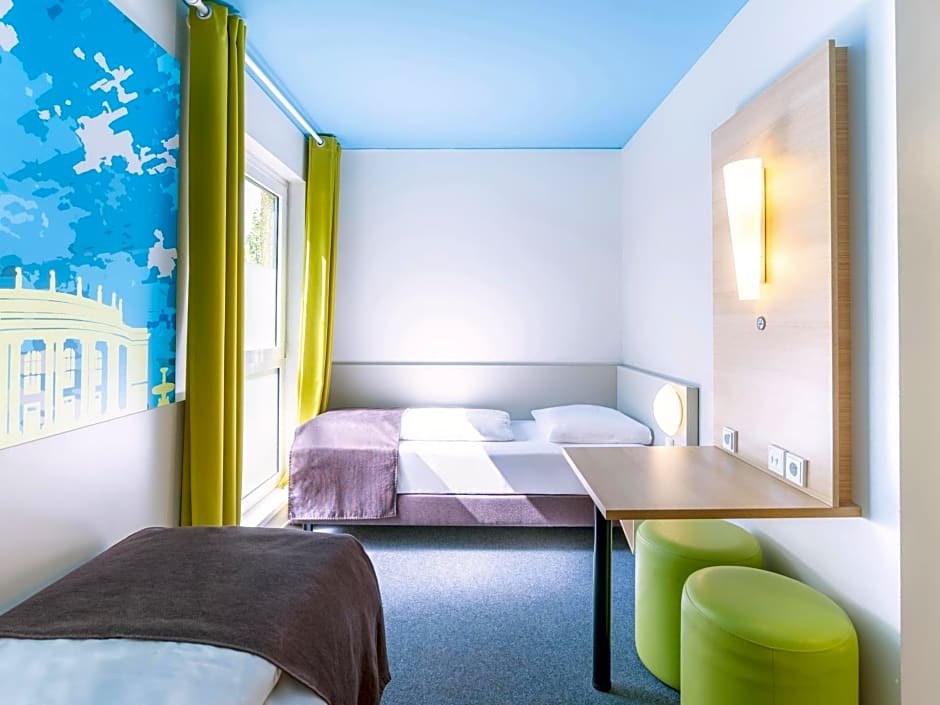 B&B Hotel Stuttgart-City