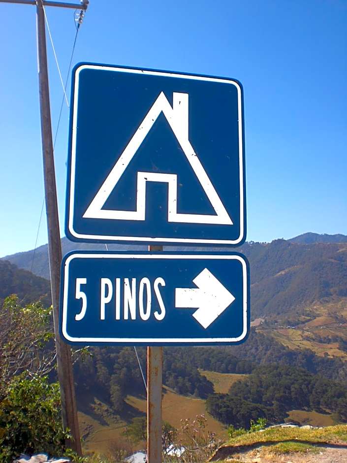 Cabañas 5 Pinos