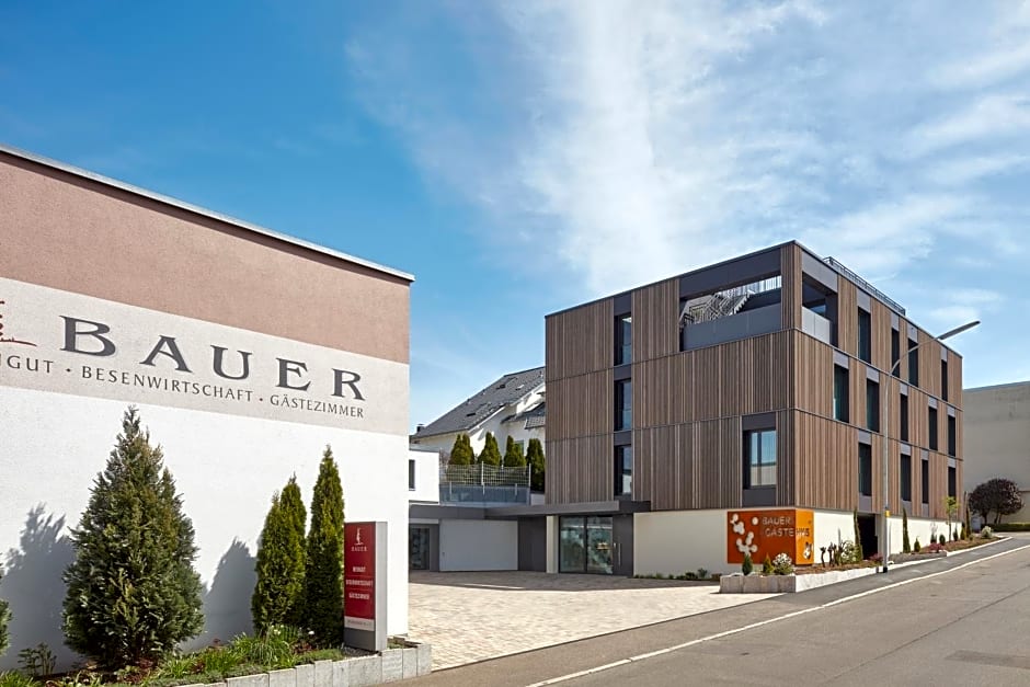 Gästehaus Bauer - Schlafen auf dem Weingut