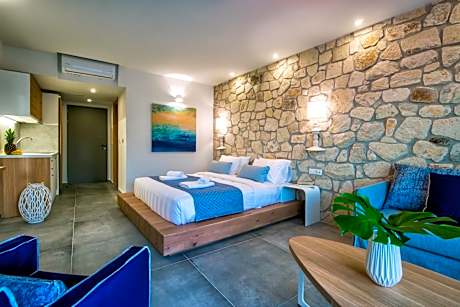 Deluxe Studio - Semi-Basement