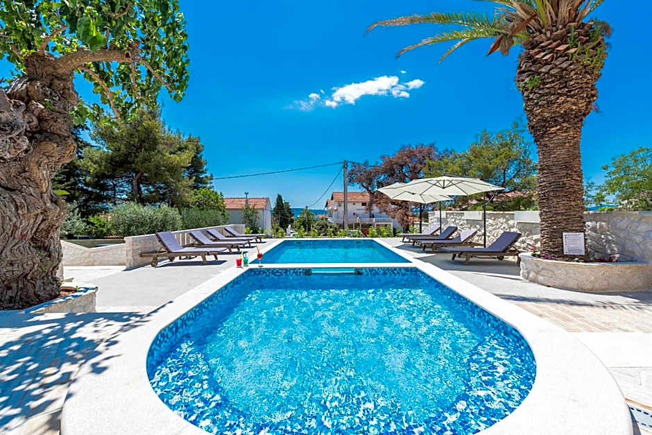 MY DALMATIA - Authentic villa Dumina with private heated pool