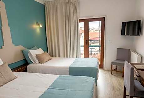 Twin Room with Balcony