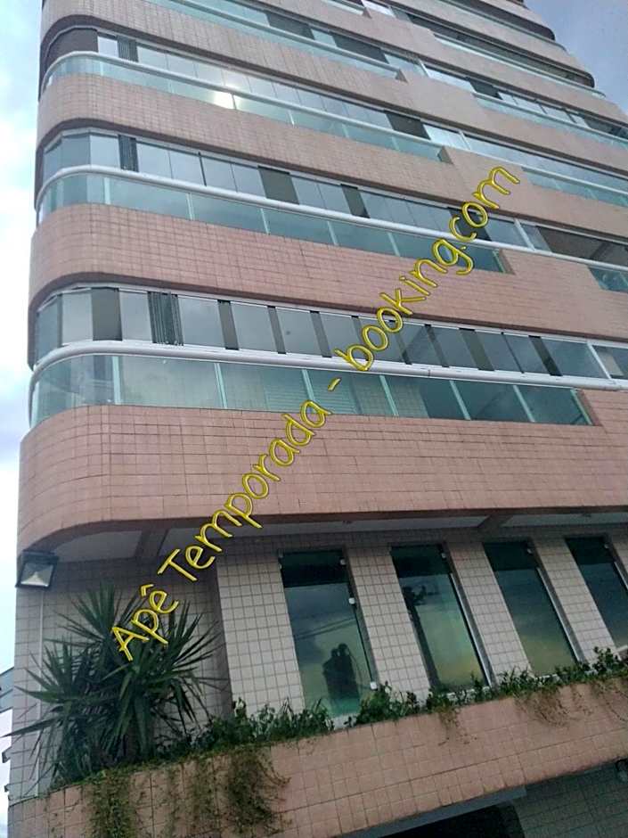 Apê Temporada Praia Grande SP Completo com Piscina, Churrasqueira, Estacionamento