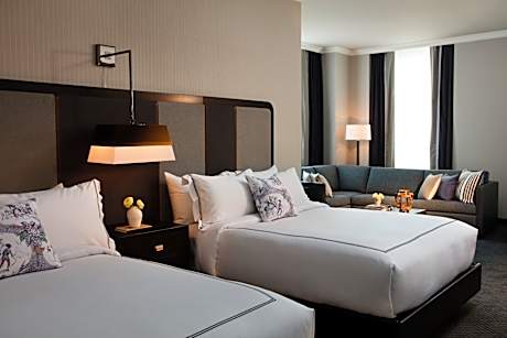 Studio Suite with Two Queen Beds