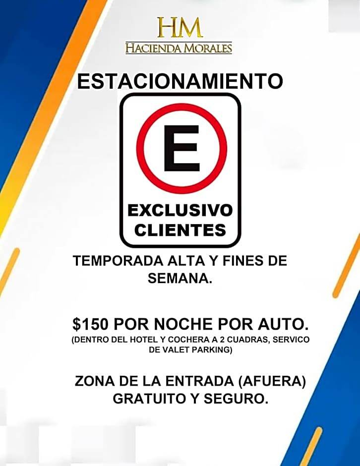 Hotel Hacienda Morales.