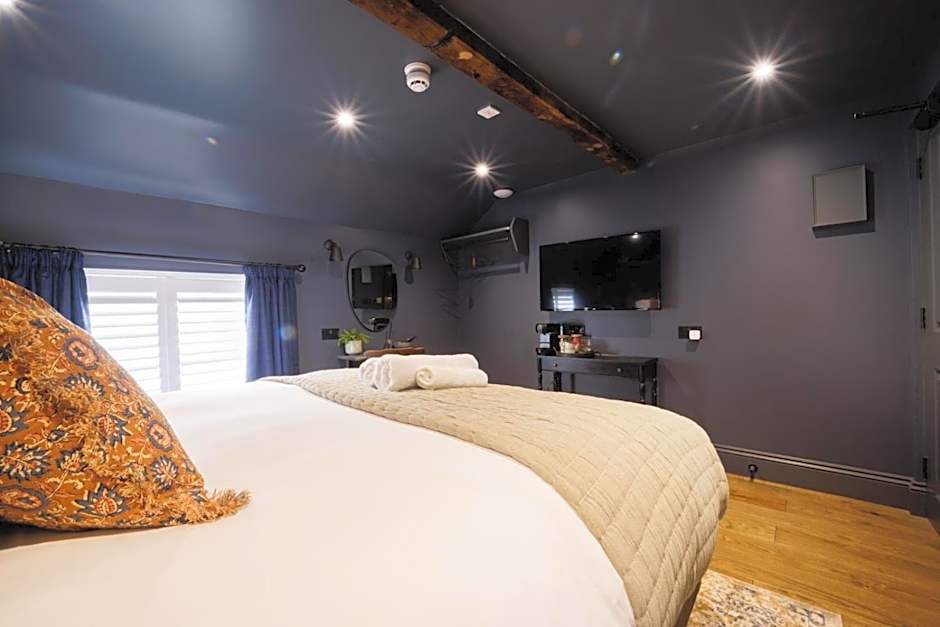 The Silk Rooms, at The Freemasons Inn