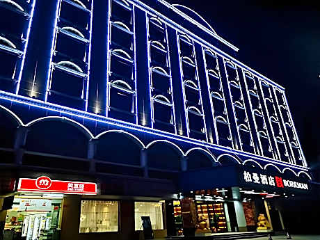Borrman Hotel Huizhou Zhongkai Bus Station Tianyi City