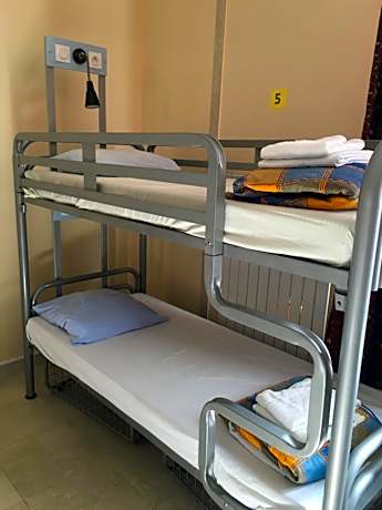 Bed in 6-Bed Female Dormitory Room