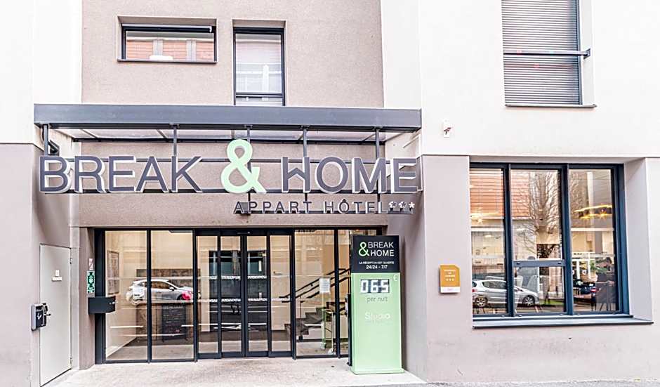 Break & Home Clermont-Ferrand - Les Carmes Dechaux Appart'Hôtel