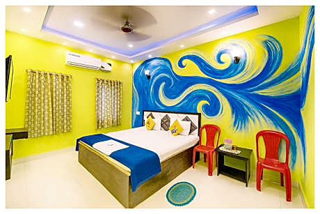 Goroomgo Basera Inn Near Light House Sea Beach Puri