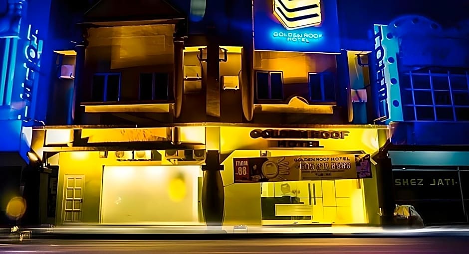 Swing & Pillows - Golden Roof Hotel Sunway Ipoh