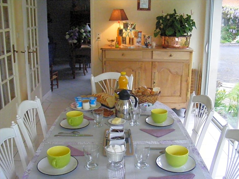 Chambres d'Hôtes Vignes et Loire