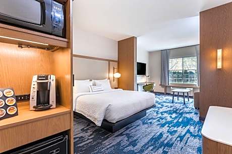 King Suite with Sofa Bed