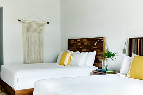 Essential Queen Room with Two Queen Beds Mobility Accessible - Non-Smoking