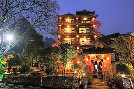 Yangshuo Tea Cozy--one way Free pick up from airport or TS 4 nights