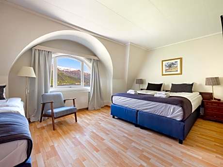 Triple Room with Fjord View