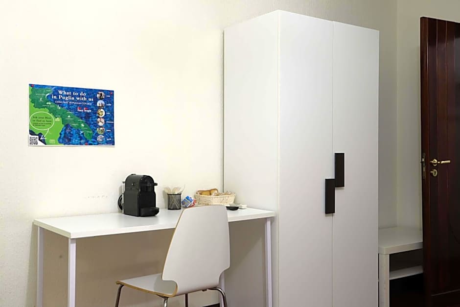 Clorinda's rooms