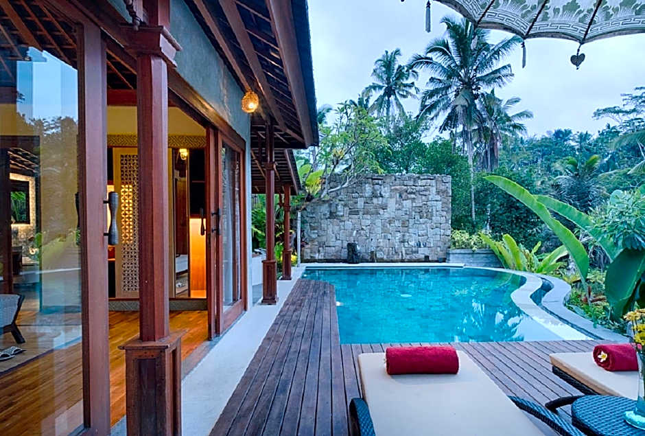 Nau villa Ubud