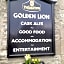 Old Coach House At The Golden Lion
