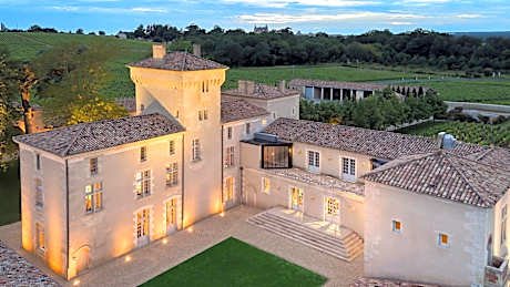 Château Lafaurie-Peyraguey Hôtel & Restaurant LALIQUE