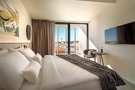 Premium Double Room with Balcony