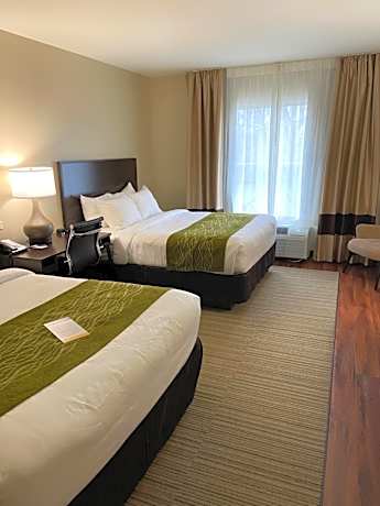 Queen Room River View with 2 Queen Beds - Non-Smoking