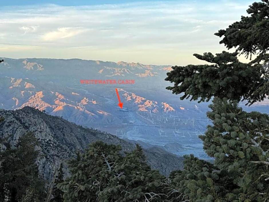 Whitewater Cabin - historic A Frame desert retreat