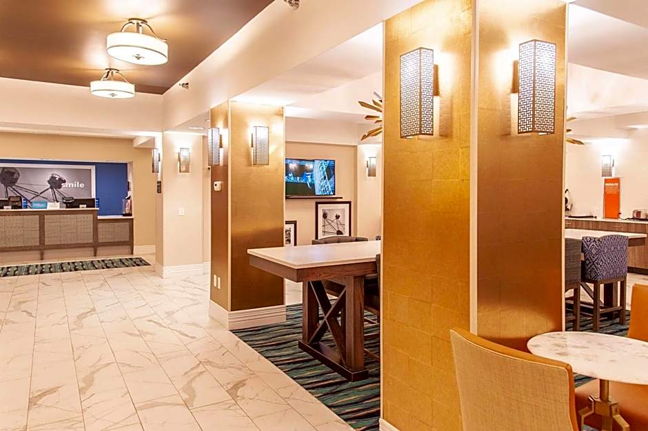 Hampton Inn By Hilton And Suites Jackson-Coliseum