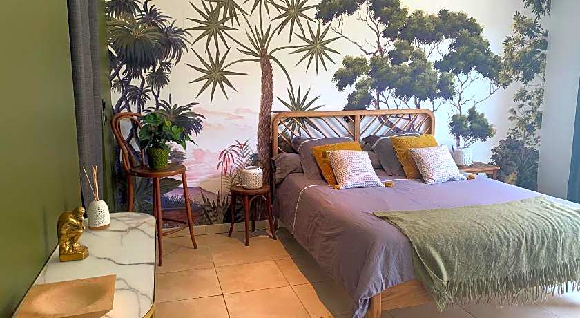 Chambre en Drome Tropicale