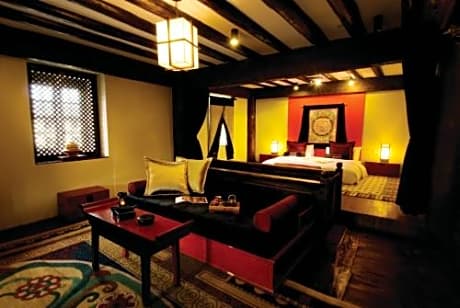 Tibetan Farmhouse