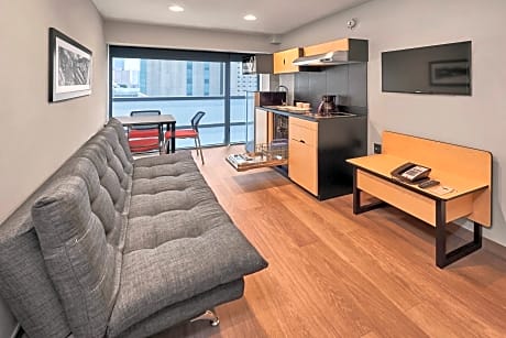 One-Bedroom King Suite with Sofa Bed