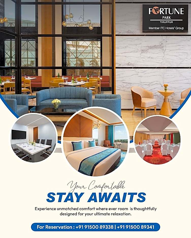 Fortune Park, Tiruppur -  Member ITC Hotels' Group