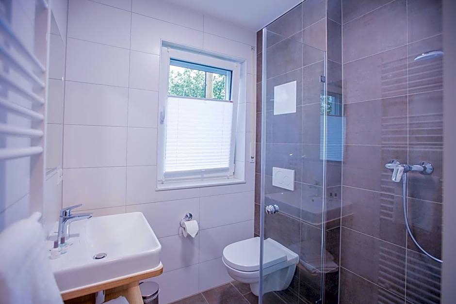 Schoko-Apartments mit Bad & Küche