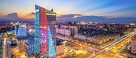 New Century Grand Hotel Lishui New Era