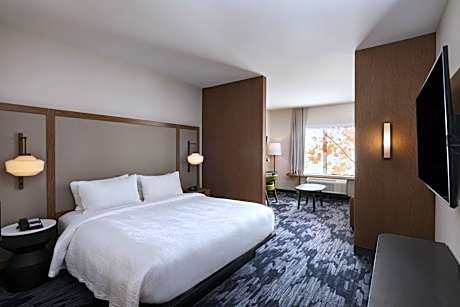Executive King Suite with Sofa Bed