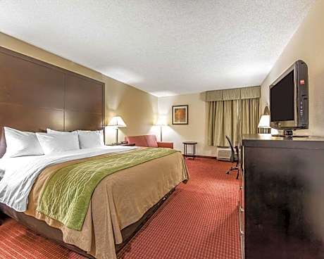 1 King Bed, Nonsmoking, Accessible