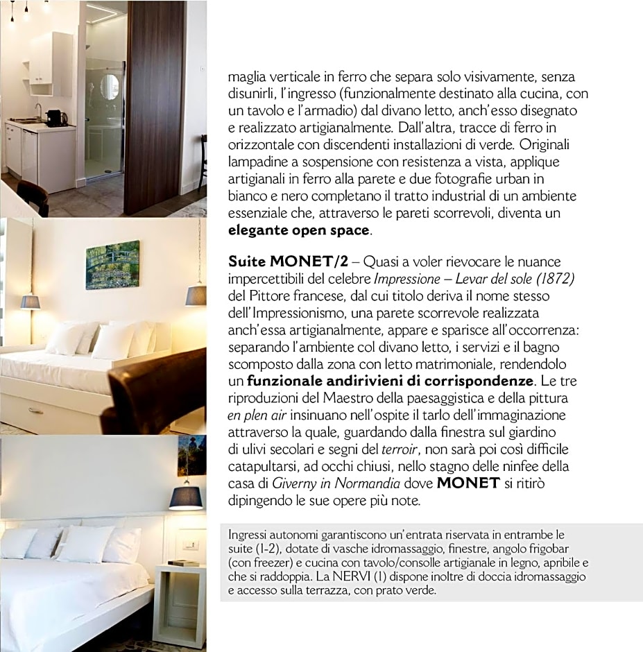 Boite d'Esprit b&b de luxe