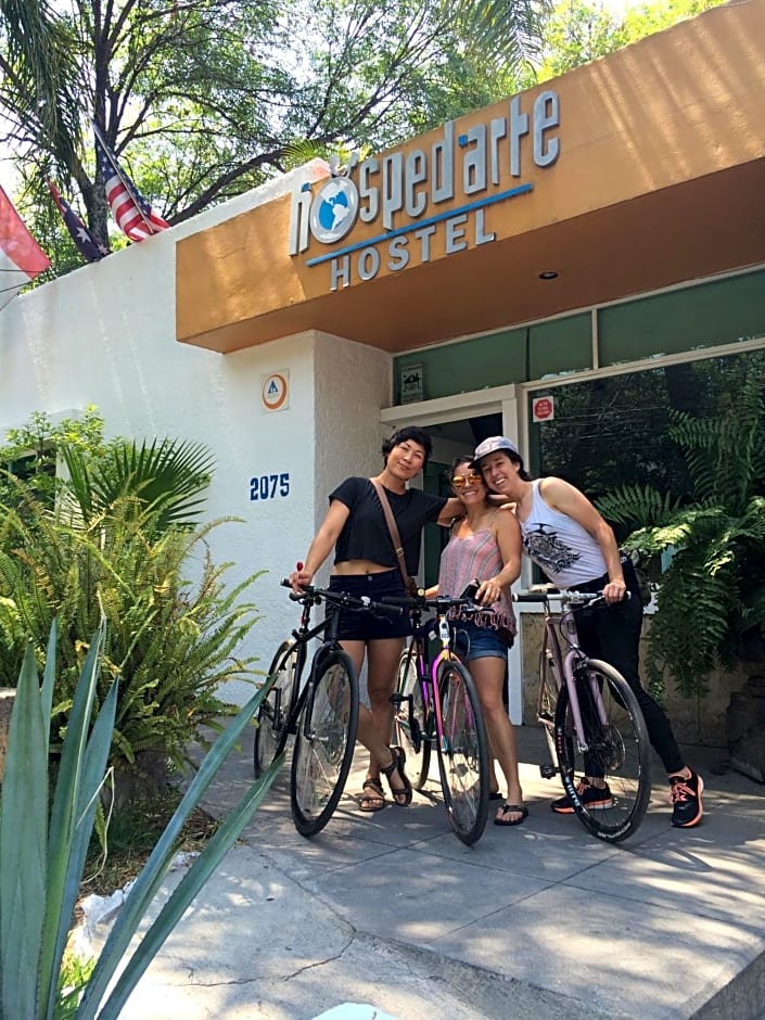 Hostel Hospedarte Chapultepec