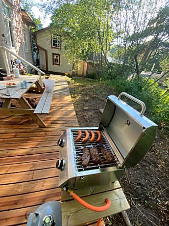 Family Room with Balcony