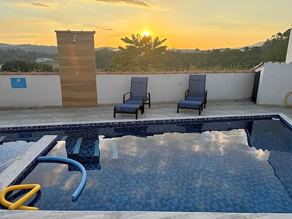 Casa 1 Chalé Alto dos Bandeirantes