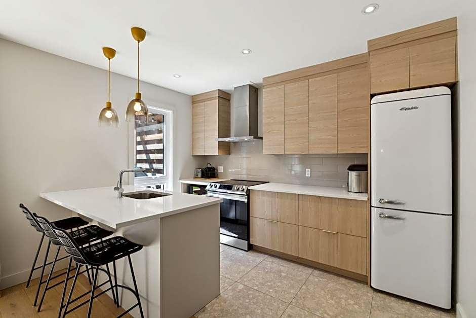 Condos Kamik Tremblant by Manitonga