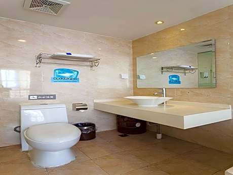 Corporate Twin, Guest room, 2 Twin/Single Bed(s), City view