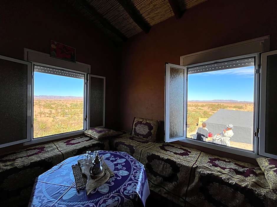 Auberge camping café restaurant Relax Tazoulait