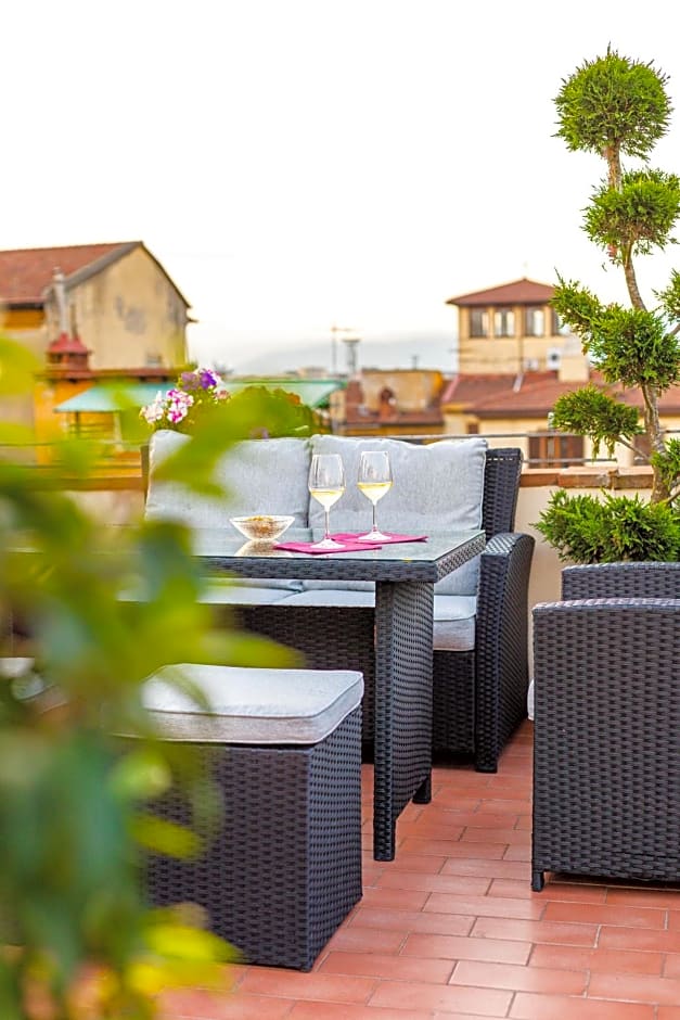 Hotel Annabella Roof Terrace