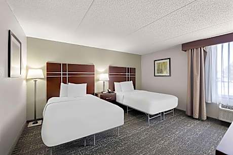 Double Room with Two Double Beds - Non-Smoking