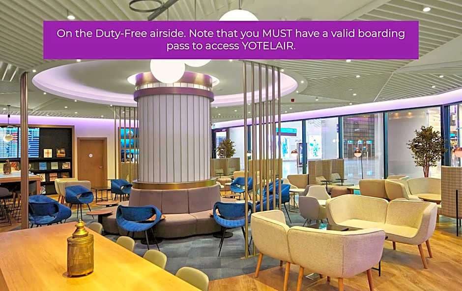 YOTELAIR Istanbul Airport, Duty free - International Transit area