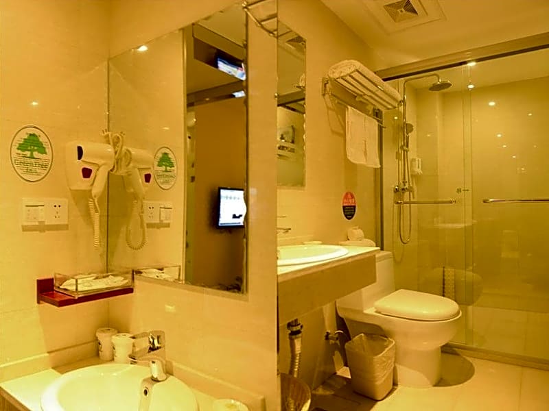 GreenTree Inn Kunshan Huaqiao Building materials Conch Hotel